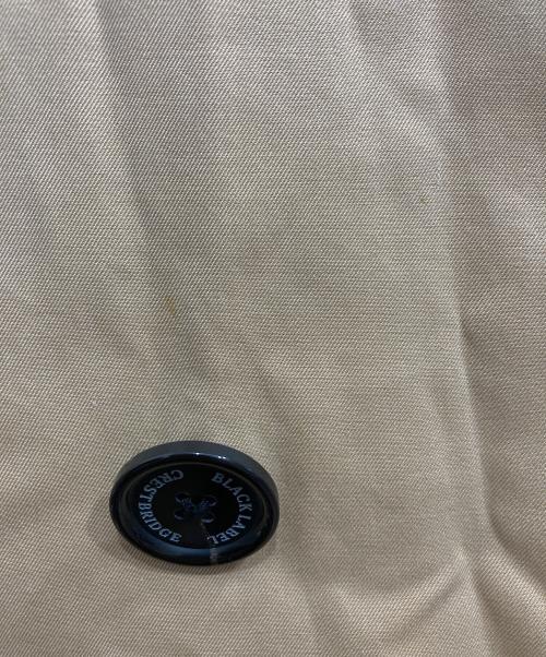 BLACK LABEL CRESTBRIDGE（ブラックレーベル クレストブリッジ）BLACK LABEL CRESTBRIDGE (ブラックレーベル クレストブリッジ) トレンチコート ベージュ サイズ:LLの古着・服飾アイテム