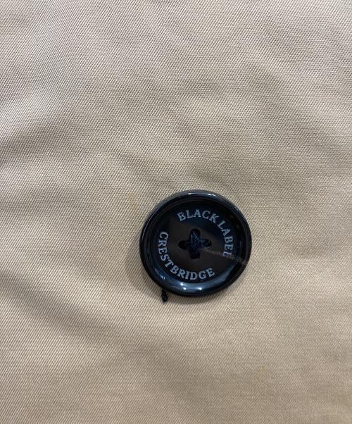 BLACK LABEL CRESTBRIDGE（ブラックレーベル クレストブリッジ）BLACK LABEL CRESTBRIDGE (ブラックレーベル クレストブリッジ) トレンチコート ベージュ サイズ:LLの古着・服飾アイテム