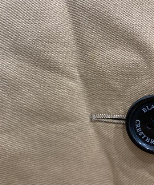 BLACK LABEL CRESTBRIDGE（ブラックレーベル クレストブリッジ）BLACK LABEL CRESTBRIDGE (ブラックレーベル クレストブリッジ) トレンチコート ベージュ サイズ:LLの古着・服飾アイテム