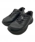 HOKAONEONEホカオネオネ）の古着「BONDI SR」｜ブラック