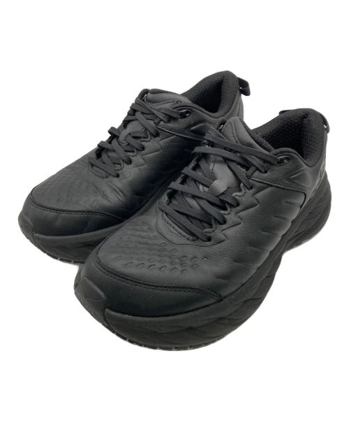 HOKAONEONE（ホカオネオネ）HOKAONEONE (ホカオネオネ) BONDI SR ブラック サイズ:28.5cm/US10.5/UK10の古着・服飾アイテム