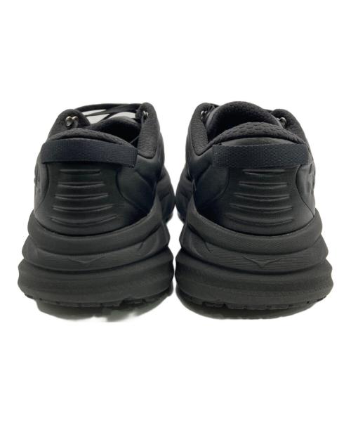 HOKAONEONE（ホカオネオネ）HOKAONEONE (ホカオネオネ) BONDI SR ブラック サイズ:28.5cm/US10.5/UK10の古着・服飾アイテム