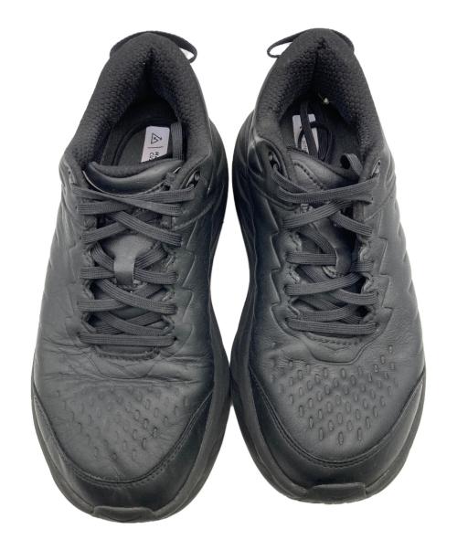 HOKAONEONE（ホカオネオネ）HOKAONEONE (ホカオネオネ) BONDI SR ブラック サイズ:28.5cm/US10.5/UK10の古着・服飾アイテム