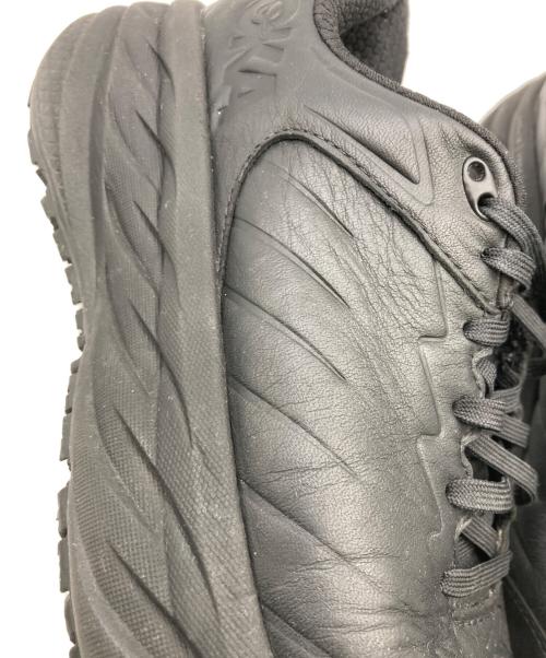 HOKAONEONE（ホカオネオネ）HOKAONEONE (ホカオネオネ) BONDI SR ブラック サイズ:28.5cm/US10.5/UK10の古着・服飾アイテム
