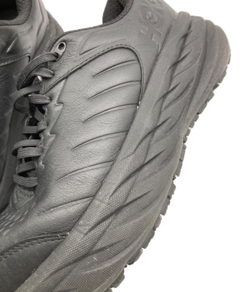 HOKAONEONE（ホカオネオネ）HOKAONEONE (ホカオネオネ) BONDI SR ブラック サイズ:28.5cm/US10.5/UK10の古着・服飾アイテム