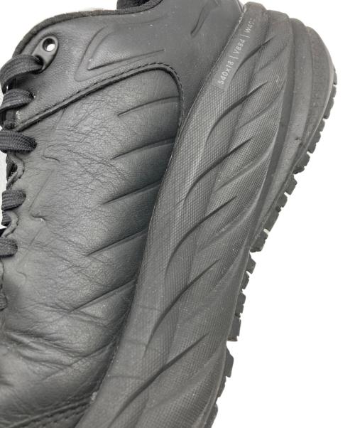 HOKAONEONE（ホカオネオネ）HOKAONEONE (ホカオネオネ) BONDI SR ブラック サイズ:28.5cm/US10.5/UK10の古着・服飾アイテム