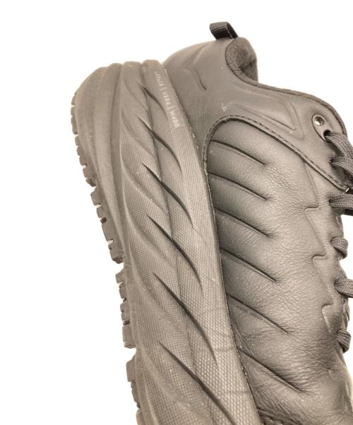 HOKAONEONE（ホカオネオネ）HOKAONEONE (ホカオネオネ) BONDI SR ブラック サイズ:28.5cm/US10.5/UK10の古着・服飾アイテム