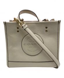 COACH（コーチ）の古着「2WAYバッグDempsey Tote 22）」｜アイボリー