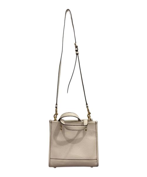 COACH（コーチ）COACH (コーチ) 2WAYバッグDempsey Tote 22） アイボリーの古着・服飾アイテム