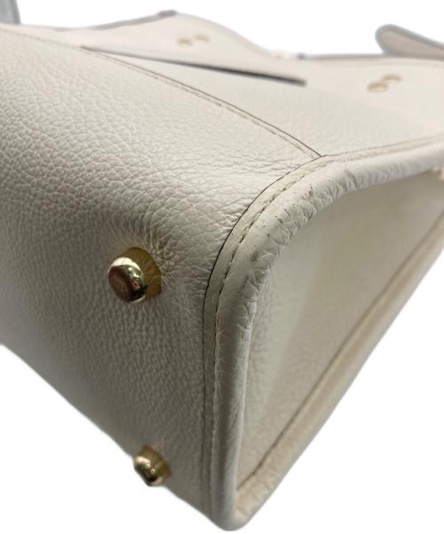 COACH（コーチ）COACH (コーチ) 2WAYバッグDempsey Tote 22） アイボリーの古着・服飾アイテム