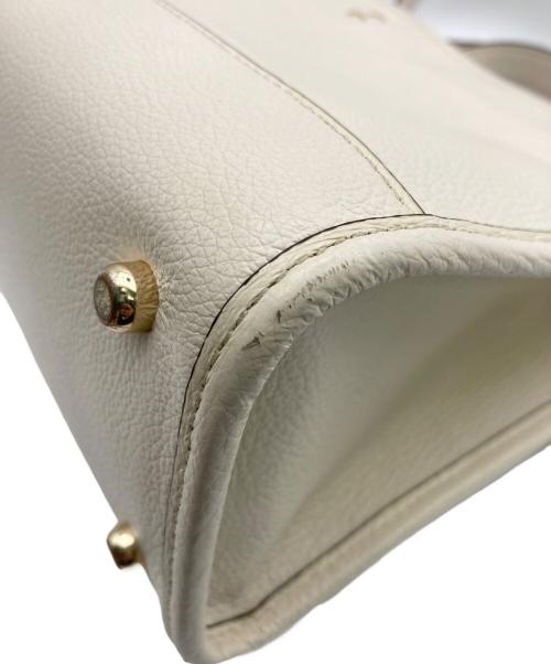 COACH（コーチ）COACH (コーチ) 2WAYバッグDempsey Tote 22） アイボリーの古着・服飾アイテム