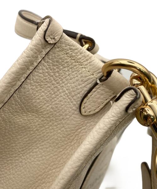 COACH（コーチ）COACH (コーチ) 2WAYバッグDempsey Tote 22） アイボリーの古着・服飾アイテム