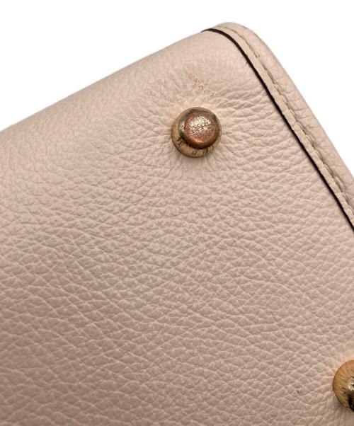 COACH（コーチ）COACH (コーチ) 2WAYバッグDempsey Tote 22） アイボリーの古着・服飾アイテム