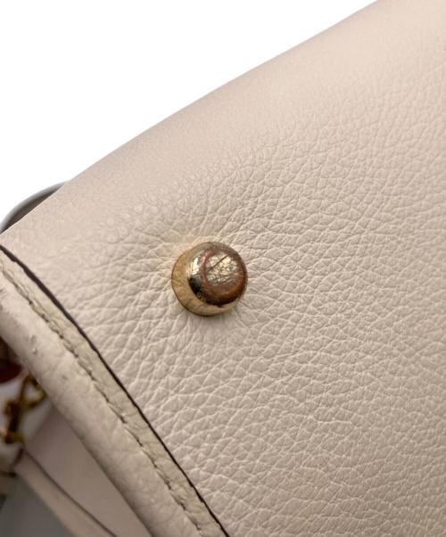 COACH（コーチ）COACH (コーチ) 2WAYバッグDempsey Tote 22） アイボリーの古着・服飾アイテム
