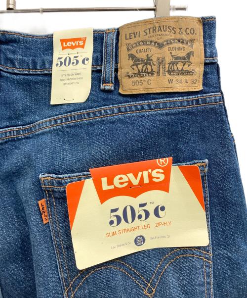 LEVI'S（リーバイス）LEVI'S (リーバイス) 505cデニムパンツ インディゴ サイズ:W34×L32 未使用品の古着・服飾アイテム