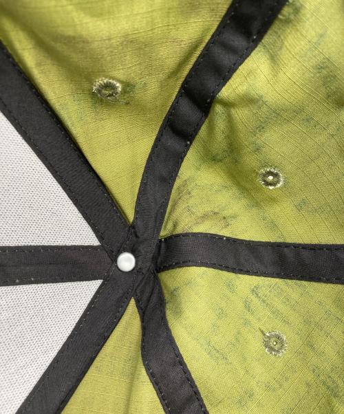 FAF（エフエーエフ）FAF (エフエーエフ) 迷彩柄刺繍ロゴキャップ オリーブの古着・服飾アイテム