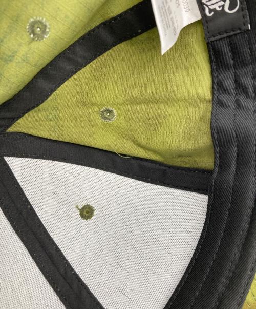 FAF（エフエーエフ）FAF (エフエーエフ) 迷彩柄刺繍ロゴキャップ オリーブの古着・服飾アイテム