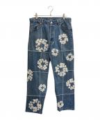 READYMADE×Denim Tearsレディメイド×デニムティアーズ）の古着「CTN WREATH DENIM」｜インディゴ