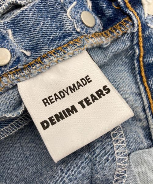 READYMADE（レディメイド）READYMADE (レディメイド) Denim Tears (デニムティアーズ) CTN WREATH DENIM インディゴ サイズ:RANDAMの古着・服飾アイテム