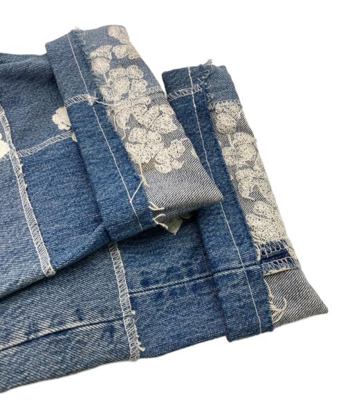 READYMADE（レディメイド）READYMADE (レディメイド) Denim Tears (デニムティアーズ) CTN WREATH DENIM インディゴ サイズ:RANDAMの古着・服飾アイテム