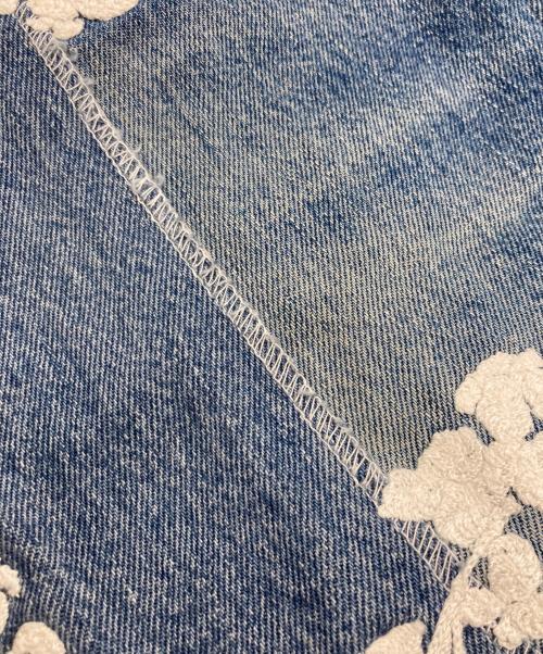 READYMADE（レディメイド）READYMADE (レディメイド) Denim Tears (デニムティアーズ) CTN WREATH DENIM インディゴ サイズ:RANDAMの古着・服飾アイテム