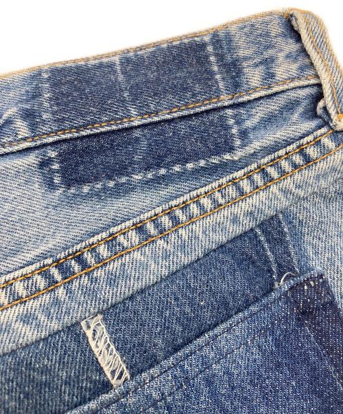 READYMADE（レディメイド）READYMADE (レディメイド) Denim Tears (デニムティアーズ) CTN WREATH DENIM インディゴ サイズ:RANDAMの古着・服飾アイテム