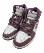NIKEナイキ）の古着「Air Jordan 1 Retro High OG "Mauve"」｜パープル×ホワイト