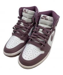 NIKE（ナイキ）の古着「Air Jordan 1 Retro High OG "Mauve"」｜パープル×ホワイト