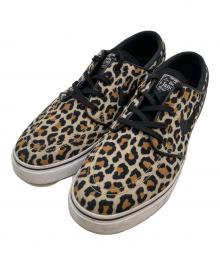 NIKE SB×WACKO MARIA（ナイキエスビー×ワコマリア）の古着「Janoski CNVS OG QS "Leopard"」｜ベージュ