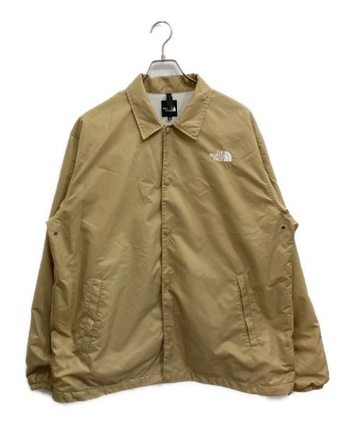 THE NORTH FACE（ザ ノース フェイス）THE NORTH FACE (ザ ノース フェイス) THE COACH JACKET ベージュ サイズ:XLの古着・服飾アイテム