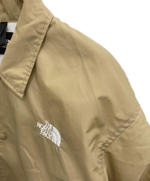 THE NORTH FACE（ザ ノース フェイス）THE NORTH FACE (ザ ノース フェイス) THE COACH JACKET ベージュ サイズ:XLの古着・服飾アイテム