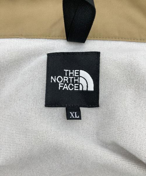 THE NORTH FACE（ザ ノース フェイス）THE NORTH FACE (ザ ノース フェイス) THE COACH JACKET ベージュ サイズ:XLの古着・服飾アイテム