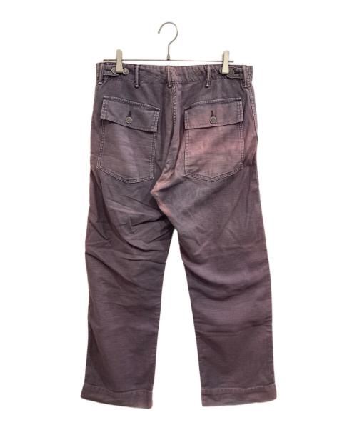 RRL（ダブルアールエル）RRL (ダブルアールエル) 13スター ベイカーパンツ パープル サイズ: W31×L30の古着・服飾アイテム