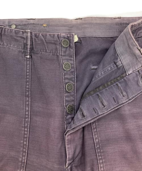 RRL（ダブルアールエル）RRL (ダブルアールエル) 13スター ベイカーパンツ パープル サイズ: W31×L30の古着・服飾アイテム