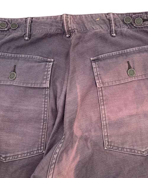RRL（ダブルアールエル）RRL (ダブルアールエル) 13スター ベイカーパンツ パープル サイズ: W31×L30の古着・服飾アイテム