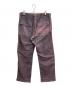RRL (ダブルアールエル) 13スター ベイカーパンツ パープル サイズ: W31×L30：12000円