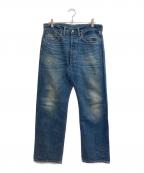 RRLダブルアールエル）の古着「VINTAGE 5 POCKET SELVEDGE DENIM」｜インディゴ