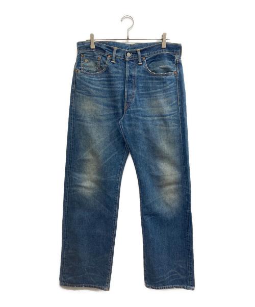 RRL（ダブルアールエル）RRL (ダブルアールエル) VINTAGE 5 POCKET SELVEDGE DENIM インディゴ サイズ: W32×L32の古着・服飾アイテム