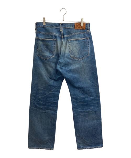 RRL（ダブルアールエル）RRL (ダブルアールエル) VINTAGE 5 POCKET SELVEDGE DENIM インディゴ サイズ: W32×L32の古着・服飾アイテム
