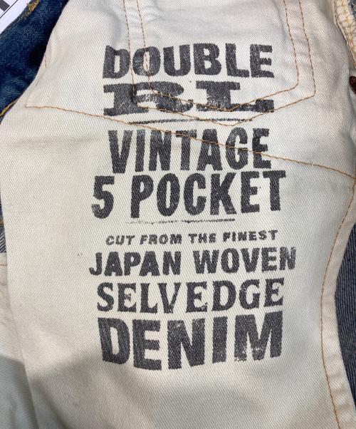 RRL（ダブルアールエル）RRL (ダブルアールエル) VINTAGE 5 POCKET SELVEDGE DENIM インディゴ サイズ: W32×L32の古着・服飾アイテム