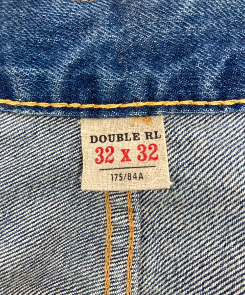 RRL（ダブルアールエル）RRL (ダブルアールエル) VINTAGE 5 POCKET SELVEDGE DENIM インディゴ サイズ: W32×L32の古着・服飾アイテム