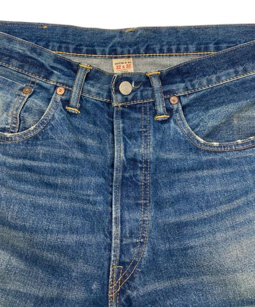 RRL（ダブルアールエル）RRL (ダブルアールエル) VINTAGE 5 POCKET SELVEDGE DENIM インディゴ サイズ: W32×L32の古着・服飾アイテム