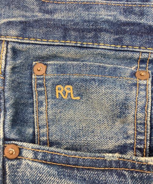 RRL（ダブルアールエル）RRL (ダブルアールエル) VINTAGE 5 POCKET SELVEDGE DENIM インディゴ サイズ: W32×L32の古着・服飾アイテム
