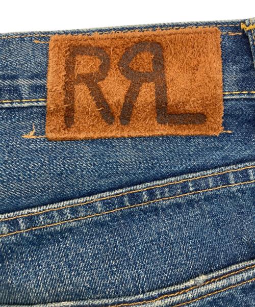 RRL（ダブルアールエル）RRL (ダブルアールエル) VINTAGE 5 POCKET SELVEDGE DENIM インディゴ サイズ: W32×L32の古着・服飾アイテム