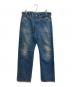 RRL（ダブルアールエル）の古着「VINTAGE 5 POCKET SELVEDGE DENIM」｜インディゴ