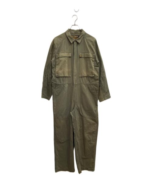ELEMENT（エレメント）ELEMENT (エレメント) NIGEL CABOURN (ナイジェルケーボン) THE SAWYER COVERALL オリーブ サイズ:Sの古着・服飾アイテム