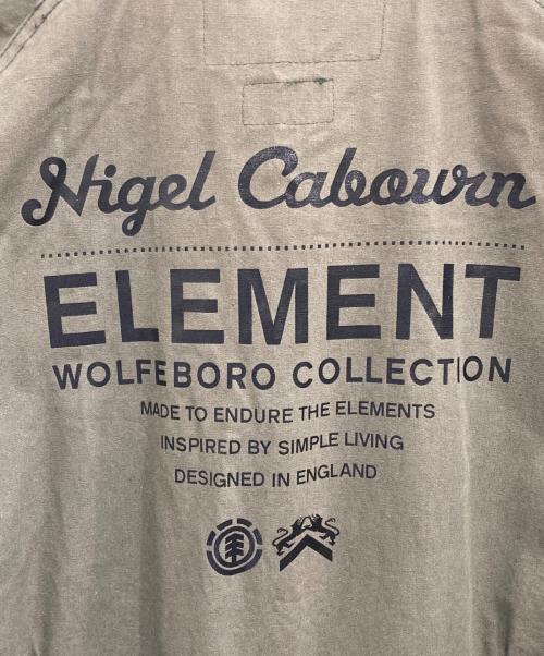ELEMENT（エレメント）ELEMENT (エレメント) NIGEL CABOURN (ナイジェルケーボン) THE SAWYER COVERALL オリーブ サイズ:Sの古着・服飾アイテム