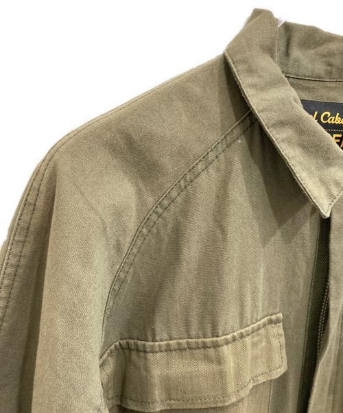 ELEMENT（エレメント）ELEMENT (エレメント) NIGEL CABOURN (ナイジェルケーボン) THE SAWYER COVERALL オリーブ サイズ:Sの古着・服飾アイテム