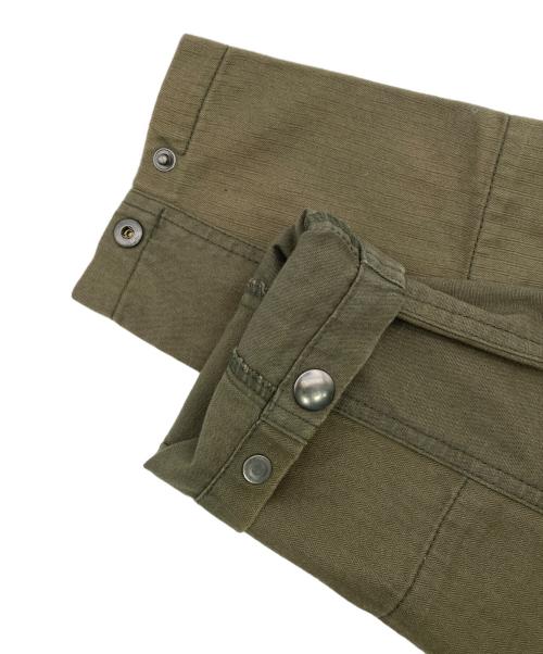 ELEMENT（エレメント）ELEMENT (エレメント) NIGEL CABOURN (ナイジェルケーボン) THE SAWYER COVERALL オリーブ サイズ:Sの古着・服飾アイテム
