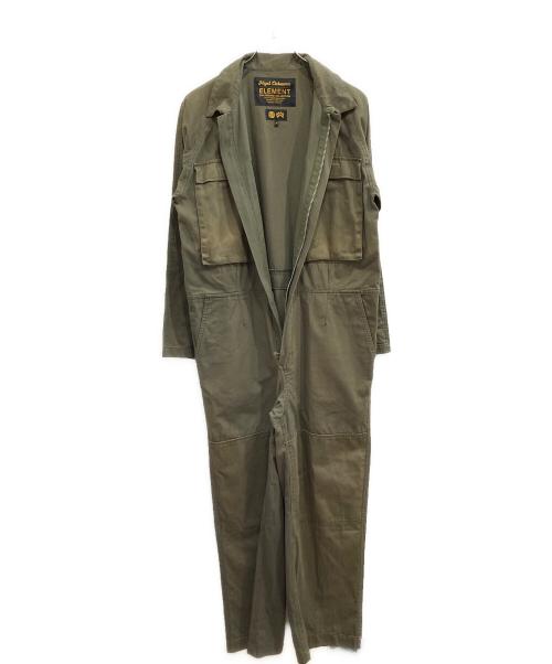 ELEMENT（エレメント）ELEMENT (エレメント) NIGEL CABOURN (ナイジェルケーボン) THE SAWYER COVERALL オリーブ サイズ:Sの古着・服飾アイテム